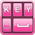 Logo of Fancy Pink Keyboard android Application 